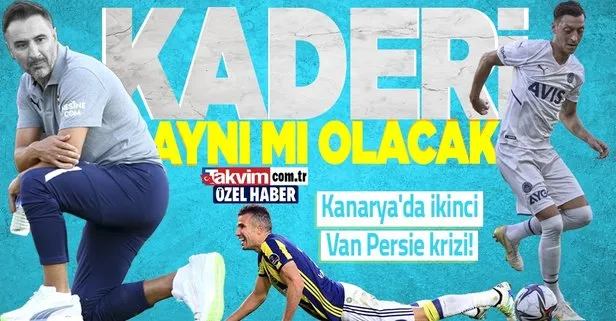 Fenerbahçe’de ikinci Van Persie krizi kapıda! Pereira gözüne Mesut Özil’i mi kestirdi?