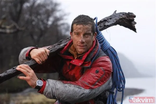Bear Grylls "İnanılmaz Kurtuluş" programında herkesi bakın nasıl kandırmış! - 9