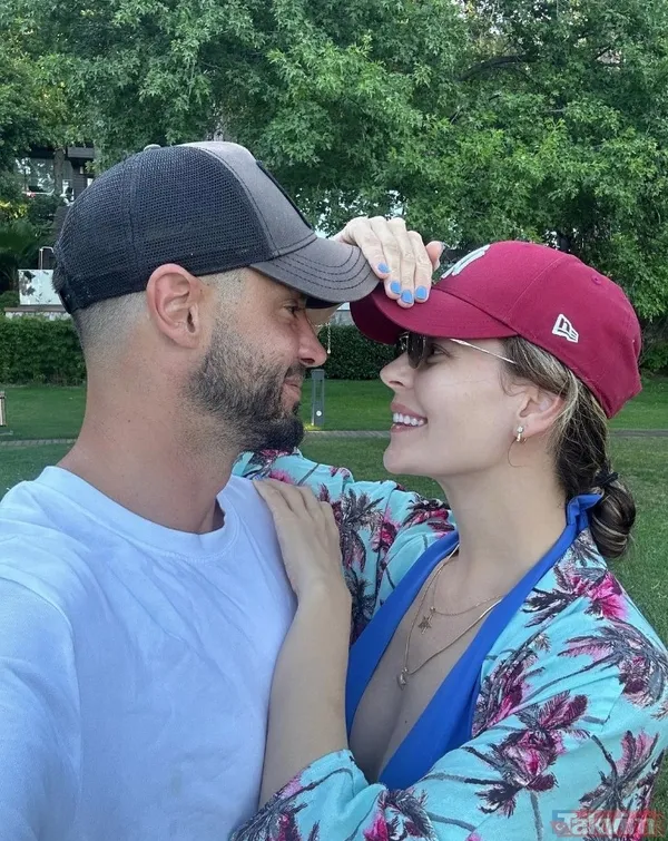 Yıldız Çağrı Atiksoy’un fit haline beğeni yağdı! 1 ay önce doğum yapmıştı! İşte Mira Milena'nın annesi Yıldız Çağrı Atiksoy... - 5