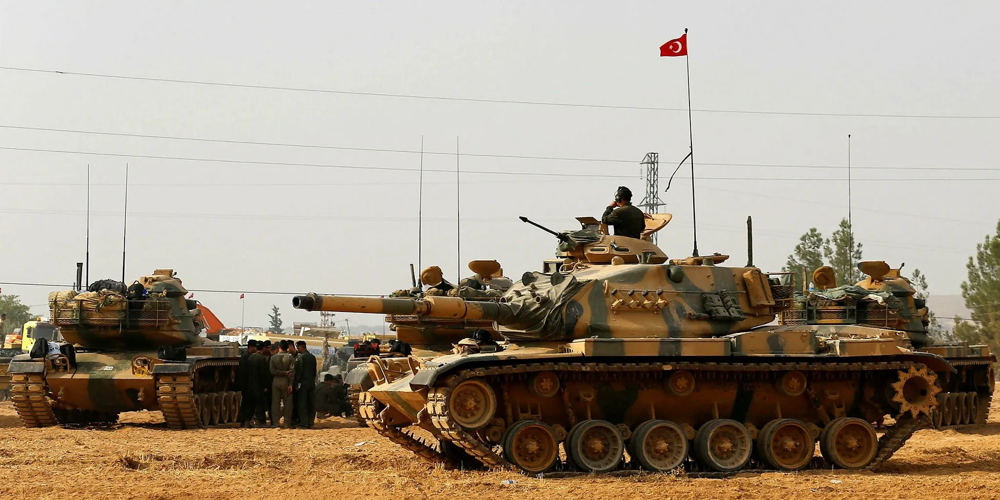 Afrin ilk adım