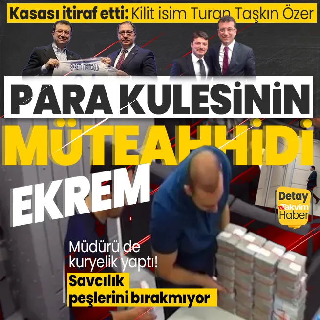 Fatih Keleş ifadesinde itiraf etti! CHPdeki karanlık parada oklar Ekrem İmamoğlunu gösteriyor! Kilit isim Turan Taşkın Özer savcılığa çağrıldı