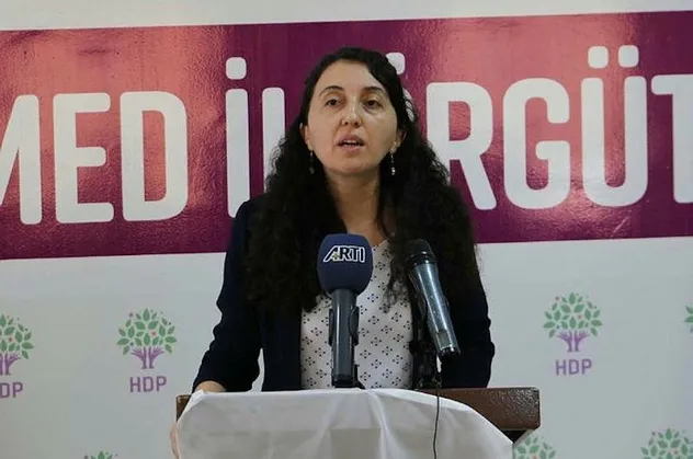 HDP'li Ebru Günay müttefiki CHP’ye terörist elebaşı Öcalan'ı adres gösterdi