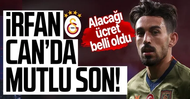 Galatasaray yıldız oyuncuda mutlu sona ulaştı: İrfan Can Cimbom’da