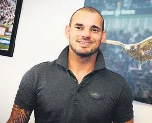 Sneijder 1.8 milyon Euro’ya Nice’te