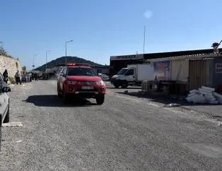 Antalyada teröristler roketatarla saldırdı