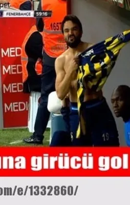 Galatasaray - Fenerbahçe maçı capsleri