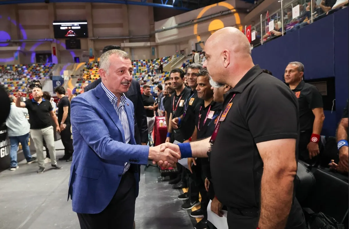 Hasan Gemici-Gazanfer Bilge Turnuvası Dünya Sporcularını Kocaeli'de buluşturdu: 24 ülkeden 433 sporcu mindere çıktı-1
