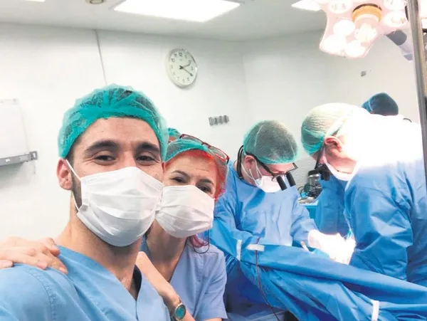 Türk hekimler geçen hafta İstanbul’dan Irak’a uçtu! 7 bebeği tedavi etti-2