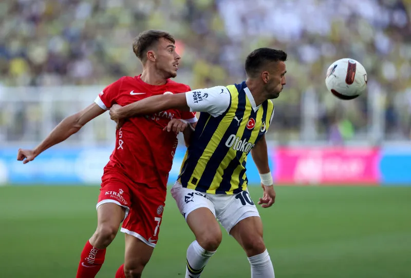 Fenerbahçe gol düellosunda Antalyaspor'u mağlup etti! - 5