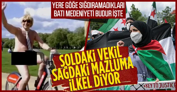 İngiliz vekil Michael Fabricant İsrail karşıtı göstericilere "ilkel" dedi