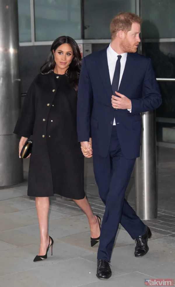 Meghan Markle kraliyetin tüm sırlarını bir bir ifşa edecek! Prens Harry'nin eşinden olay röportaj - 4