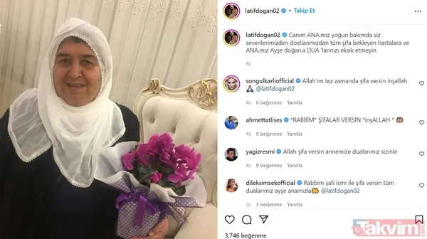 Latif Doğan kötü haberi verdi Songül Karlı, Fulden Uras ve birçok ünlüden mesaj yağdı: "Hakkın rahmetine kavuştu..." - 4