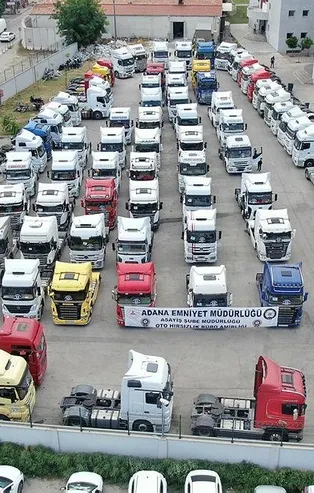 Son dakika: Adana merkezli "change" tır operasyonunda firari 3 zanlı yakalandı