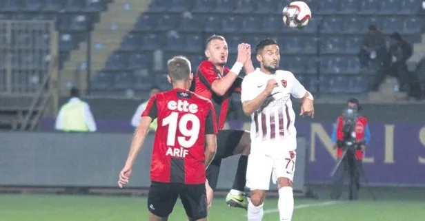 Hatay 0-0 Karagümrük | MAÇ SONUCU