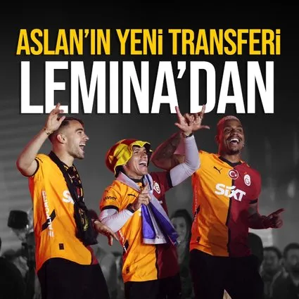 Galatasaray’ın yeni transferi Lemina’dan!
