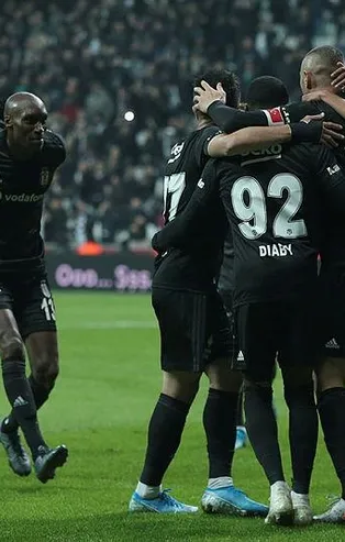 Beşiktaş 4-1 Kayserispor | MAÇ SONUCU