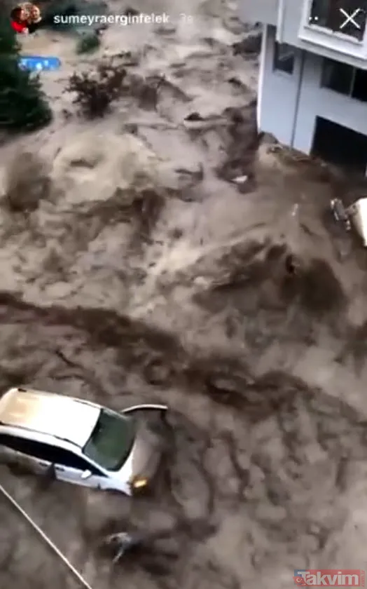 SON DAKİKA: Kastamonu Bozkurt saniyeler içinde sular altında kaldı! İşte felaketin boyutunu anlatan video - 20