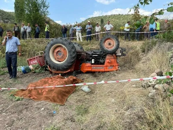 Balıkesir'de feci son! Traktör devrildi, amca-yeğen öldü, 2 kişi yaralandı-3