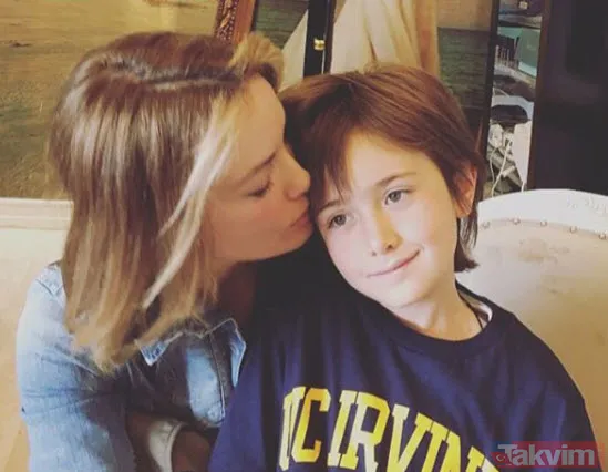 Arka Sokaklar'ın yıldızı Gamze Özçelik'in oğlu Murathan büyüdü, sosyal medyayı salladı! - 18