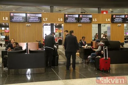 THY’den İstanbul Havalimanı’nda 5 yıldızlı otelleri aratmayan yolcu salonu