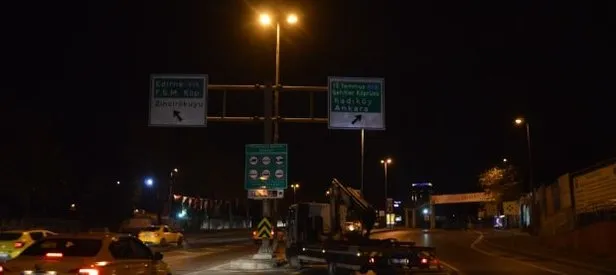 İstanbullular dikkat! Bu yollar trafiğe kapatıldı