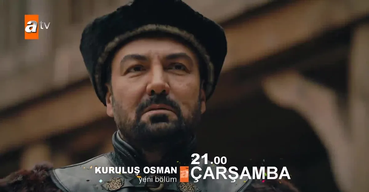 Kuruluş Osman 19. yeni bölüm fragmanı izle