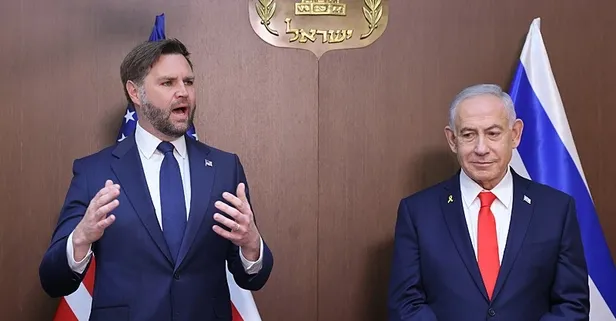 Gazze'de Türk gücü sorusundan sonra kekelemeye başladı! Netanyahu JD Vance ile görüşmesinde şoka uğradı