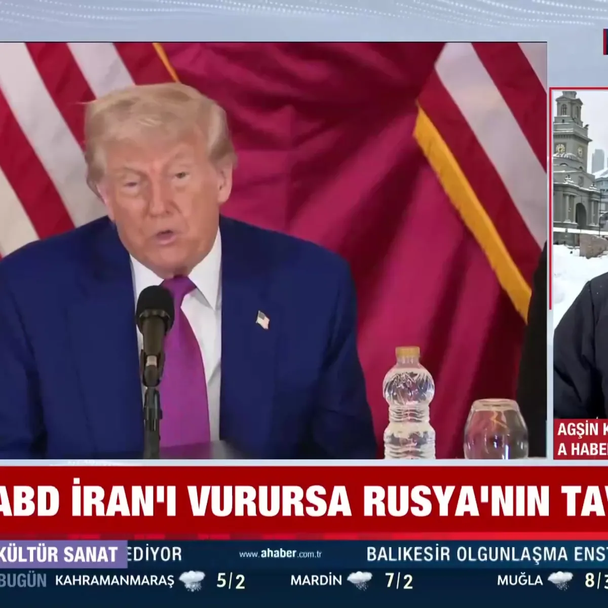 Moskova’da ‘Trump-İran’ alarmı