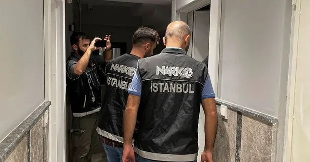 İstanbul’da uyuşturucu operasyonunda 18 şüpheli yakalandı