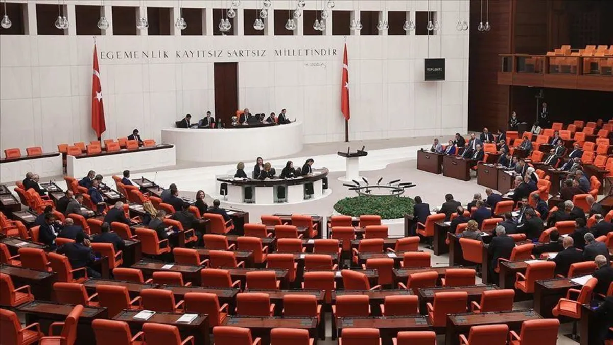 Lübnan tezkeresi TBMM'de kabul edildi: Türk askeri 1 yıl daha görev yapacak