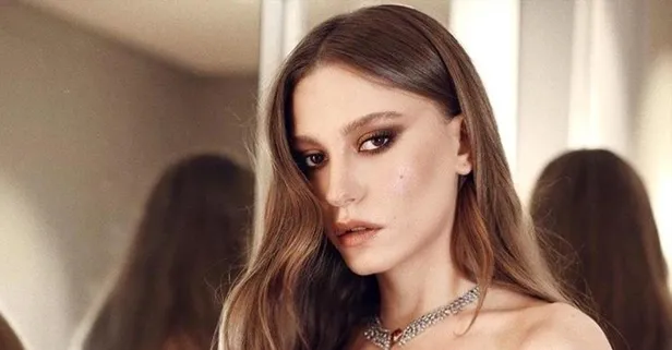 Serenay Sarıkaya Milano'yu yıktı geçti! Pozları sosyal medyayı salladı