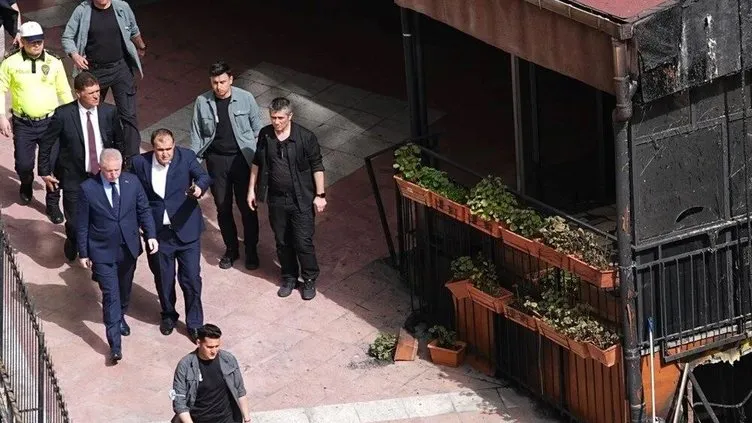 İstanbul Valisi Davut Gül’den Beşiktaş’taki yangına ilişkin açıklama: Olaya ilişkin 6 şüpheli gözaltına alındı