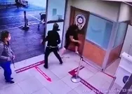 Maske takmadığı için kendisine ceza yazan polislere saldırmıştı! O kadın adliyeyi birbirine kattı