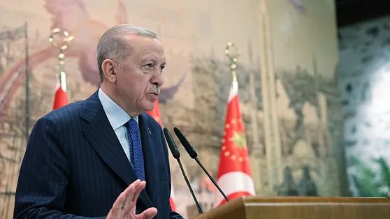 Başkan Erdoğan’dan ’MÜSİAD Yönetim Kurulu’nu kabulünde önemli açıklamalar!