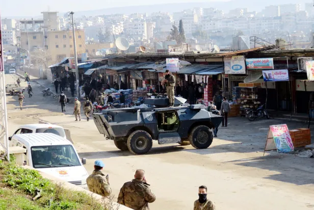 Son dakika... Afrin'de patlama! Ölü ve yaralılar var-3