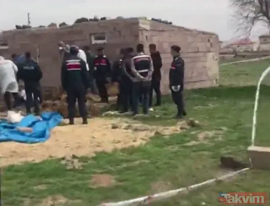 Müge Anlı canlı yayında evlat katili olan babanın gösterdiği yerde ceset bulundu! İşte cesedin çıkartılma anı! - 4