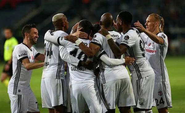 Beşiktaş deplasmanda Osmanlıspor'u 3-2 mağlup etti-1