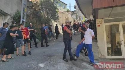 SON DAKİKA: Beyoğlu’nda sokak ortasındaki infaz kamerada! İşte dehşet görüntüleri