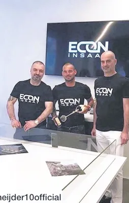 Bina çiçek açacak