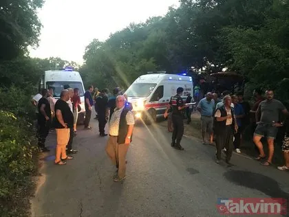 Sakarya’da fındık işçilerini taşıyan traktör devrildi: Yaralılar var