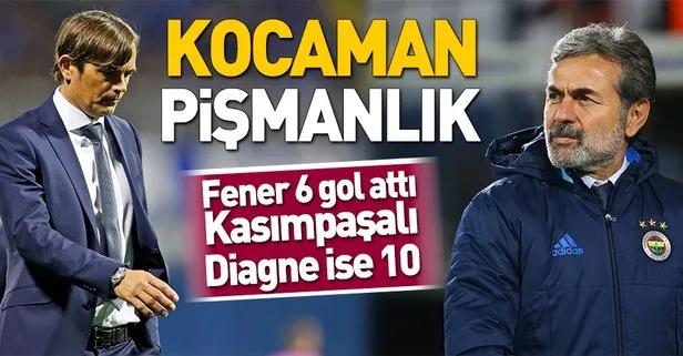 Fenerbahçe Aykut Kocaman’ı mumla arıyor!