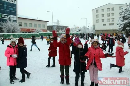 Kar ne zaman yağacak? Doğu illerinde kar yağışı: Ardahan Iğdır Karlıova beyaza büründü