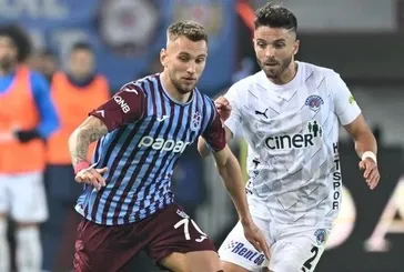 Draguş Trabzonspor’da kaldı!