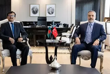 Dışişleri Bakanı Hakan Fidan Bangladeş Dışişleri Bakanlığı Danışmanı ile görüştü