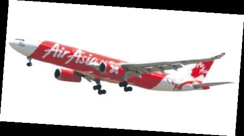 Uçağı dev dalgalar yutmuş