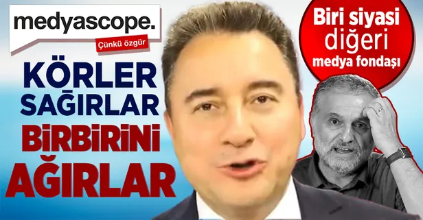 Ali Babacan, ABD tarafından yüz binlerce dolar fonlanan Medyascope'u övdü: Özgür medya