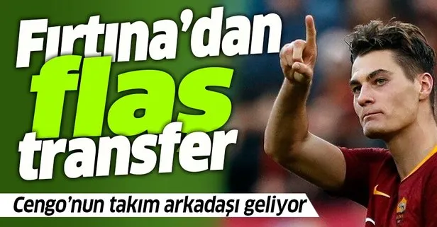 Trabzonspor’dan son dakika transfer hamlesi! Çek forvet Patrick Schick Trabzonspor’da