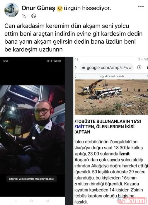 SON DAKİKA: Balıkesir'de 15 kişinin öldüğü kazanın seyrini değiştirecek gelişme! Şoförün ailesi aracın bozuk olduğunu söyledi - 23