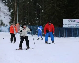 Anadolu’nun ’yüce dağı’nda kayak keyfi