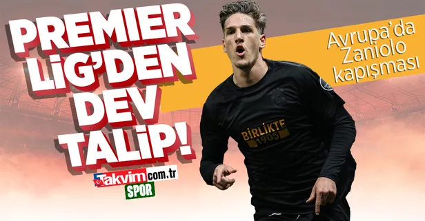 Galatasaray transfer haberleri | Zaniolo'ya Premier Lig'den dev talip!